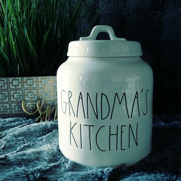 Rae Dunn Other - 🆕LAST ONE!! Rae Dunn "GRANDMA'S KITCHEN" Jar🍪